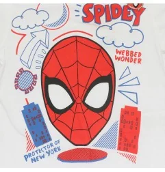 Marvel Spiderman παιδική Καλοκαιρινή πιτζάμα (ET2000) - Πιτζάμες Καλοκαιρινές