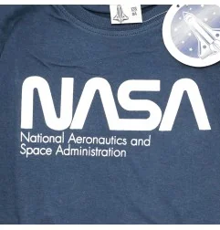 NASA Καλοκαιρινή Πιτζάμα Για Αγόρια (NASA 52 04 034/035) - Πιτζάμες Καλοκαιρινές
