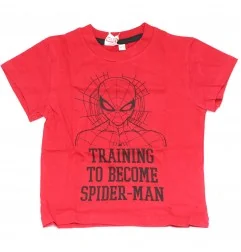 Marvel Spiderman παιδική Καλοκαιρινή πιτζάμα (34580) - Πιτζάμες Καλοκαιρινές