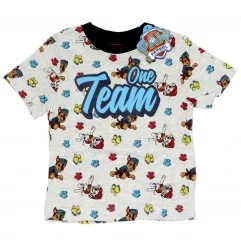 Paw Patrol Καλοκαιρινή Πιτζάμα Για Αγόρια (PAW 52 04 1412 NAVY) - Πιτζάμες Καλοκαιρινές