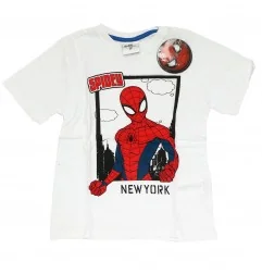 Marvel Spiderman παιδική Καλοκαιρινή πιτζάμα (SP S 52 04 978 BLUE) - Πιτζάμες Καλοκαιρινές