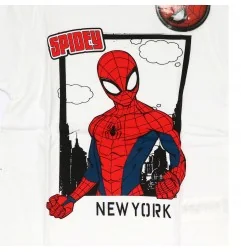 Marvel Spiderman παιδική Καλοκαιρινή πιτζάμα (SP S 52 04 978 BLUE) - Πιτζάμες Καλοκαιρινές