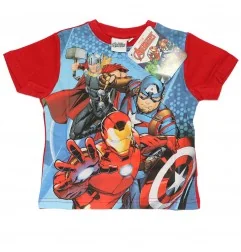 Marvel Avengers Καλοκαιρινή Πιτζάμα Για Αγόρια (AVE-2122-1762 RED)