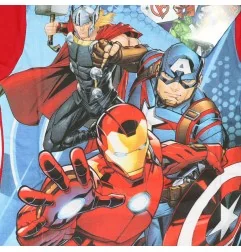 Marvel Avengers Καλοκαιρινή Πιτζάμα Για Αγόρια (AVE-2122-1762 RED) - Πιτζάμες Καλοκαιρινές