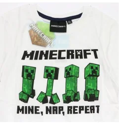 Minecraft βαμβακερή καλοκαιρινή Πιτζάμα Για αγόρια (FKC48701)