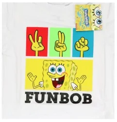 Spongebob Καλοκαιρινή Πιτζάμα Για Αγόρια (SB 52 04 201 RED)