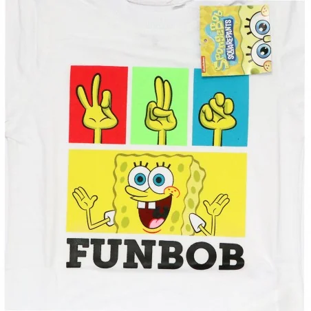 Spongebob Καλοκαιρινή Πιτζάμα Για Αγόρια (SB 52 04 201)