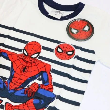 Marvel Spiderman κοντομάνικο Μπλουζάκι Για Αγόρια (SP S 52 02 1316 Blue)
