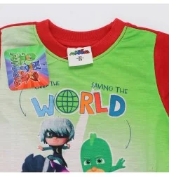 Pj Masks Κοντομάνικο Μπλουζάκι Για Αγόρια (PM 52 02 016A) - Κοντομάνικα μπλουζάκια
