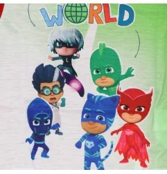 Pj Masks Κοντομάνικο Μπλουζάκι Για Αγόρια (PM 52 02 016A) - Κοντομάνικα μπλουζάκια