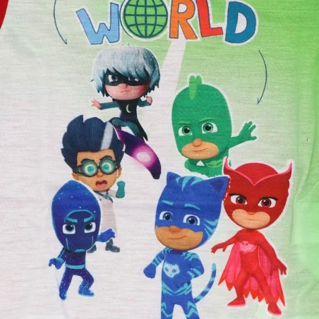 Pj Masks Κοντομάνικο Μπλουζάκι Για Αγόρια (PM 52 02 016A)