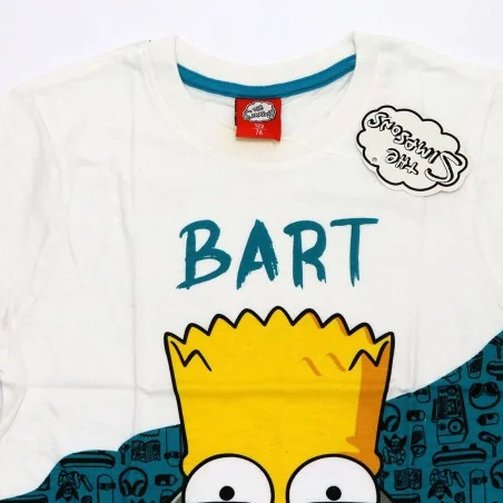 The Simpsons Κοντομάνικο μπλουζάκι για αγόρια (SIM 52 02 082/083) The Simpsons Κοντομάνικο μπλουζάκι για αγόρια (SIM 52 02 082/083)
