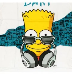 The Simpsons Κοντομάνικο μπλουζάκι για αγόρια (SIM 52 02 082/083) - Κοντομάνικα μπλουζάκια