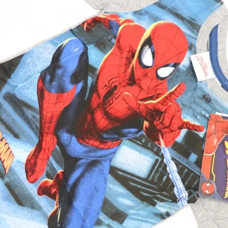Marvel Spiderman κοντομάνικο Μπλουζάκι Για Αγόρια (DISI 95124C)