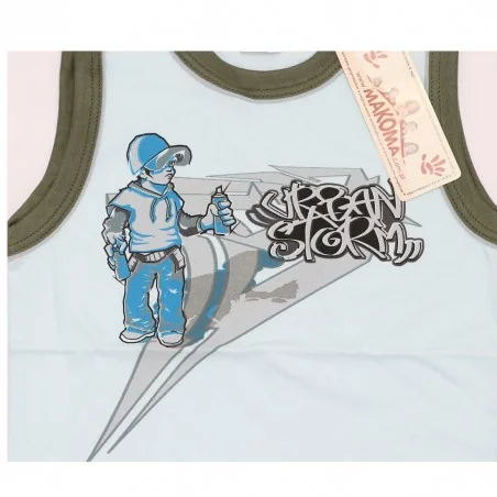 Αμάνικο t-shirt για αγόρια (2022) Αμάνικο t-shirt για αγόρια (2022)