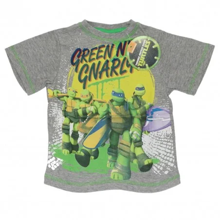 Ninja Turtles Κοντομάνικο μπλουζάκι για αγόρια (NIN 52 02 029 grey) - Κοντομάνικα μπλουζάκια