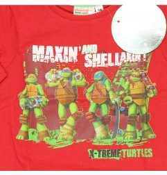 Ninja Turtles Κοντομάνικο μπλουζάκι για αγόρια (OE1291 red)