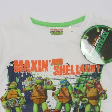 Ninja Turtles Κοντομάνικο μπλουζάκι για αγόρια (OE1291)