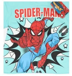Marvel Spiderman κοντομάνικο Μπλουζάκι Για Αγόρια (EV1056)