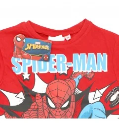 Marvel Spiderman κοντομάνικο Μπλουζάκι Για Αγόρια (EV1056 RED) - Κοντομάνικα μπλουζάκια
