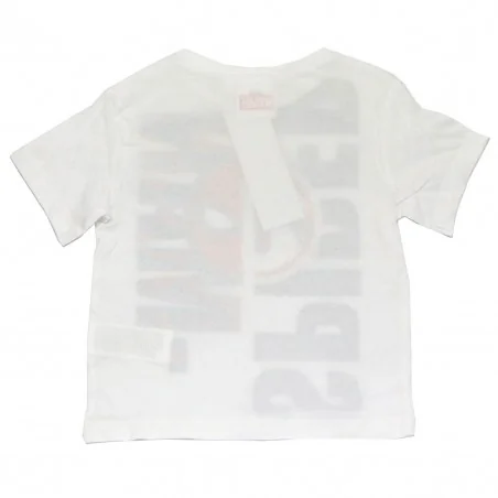 Marvel Spiderman κοντομάνικο Μπλουζάκι Για Αγόρια (EV1096 WHITE)