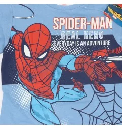 Marvel Spiderman κοντομάνικο Μπλουζάκι Για Αγόρια (EV1037 blue) - Κοντομάνικα μπλουζάκια