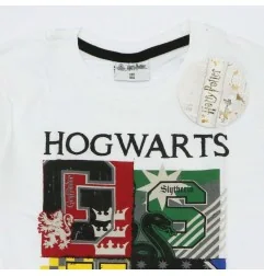 Harry Potter κοντομάνικο μπλουζάκι για αγόρια (HP 52 02 007/135 White)
