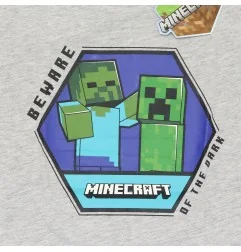 Minecraft Κοντομάνικο Μπλουζάκι Για αγόρια (FKC50872 -113B) - Κοντομάνικα μπλουζάκια