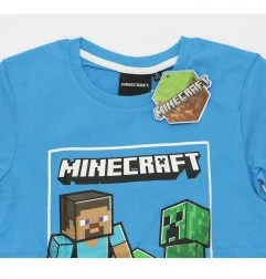 Minecraft Κοντομάνικο Μπλουζάκι Για αγόρια (FKC50871 -109B)