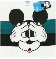 Disney Mickey Mouse Κοντομάνικο μπλουζάκι για αγόρια (DIS MFB 52 02 9544 B)
