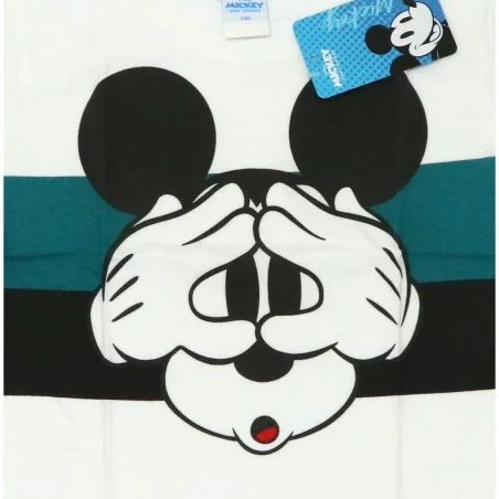 Disney Mickey Mouse Κοντομάνικο μπλουζάκι για αγόρια (DIS MFB 52 02 9544 B)
