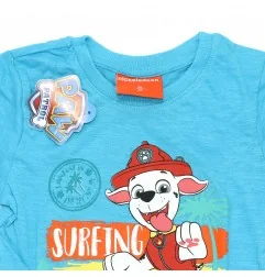 Paw Patrol Κοντομάνικο μπλουζάκι για αγόρια (PAW 52 02 1668 blue)