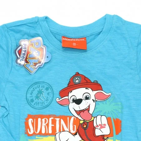 Paw Patrol Κοντομάνικο μπλουζάκι για αγόρια (PAW 52 02 1668 blue) Paw Patrol Κοντομάνικο μπλουζάκι για αγόρια (PAW 52 02 1668 blue)