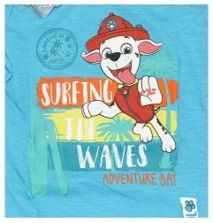 Paw Patrol Κοντομάνικο μπλουζάκι για αγόρια (PAW 52 02 1668 blue) - Κοντομάνικα μπλουζάκια