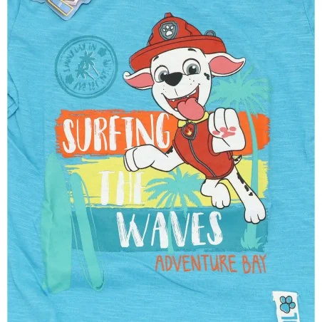 Paw Patrol Κοντομάνικο μπλουζάκι για αγόρια (PAW 52 02 1668 blue) Paw Patrol Κοντομάνικο μπλουζάκι για αγόρια (PAW 52 02 1668 blue)