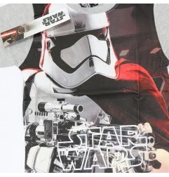 Star Wars Κοντομάνικο Μπλουζάκι Για Αγόρια (SW 52 02 6533 GREY)