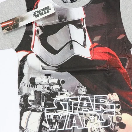Star Wars Κοντομάνικο Μπλουζάκι Για Αγόρια (SW 52 02 6533 GREY)