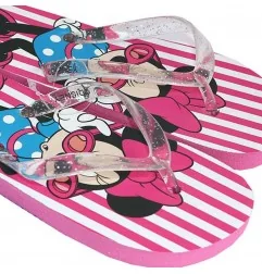 Disney Minnie Mouse Παιδικές Σαγιονάρες (DIS MF 52 51 8489 PINK) - Σαγιονάρες/ παντόφλες κορίτσι
