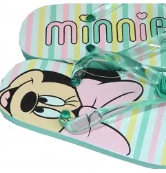 Disney Minnie Mouse Παιδικές Σαγιονάρες (DIS MF 52 51 8423Green) - Σαγιονάρες/ παντόφλες κορίτσι