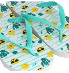 Emoji Παιδικές Σαγιονάρες (EM 52 51 112 green) - Σαγιονάρες/ παντόφλες αγόρι