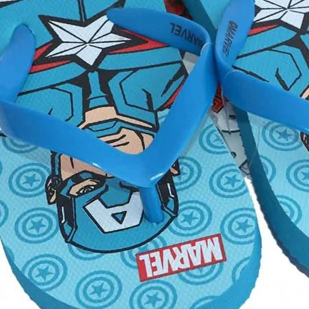 Marvel Avengers Captain America Παιδικές Σαγιονάρες (AV 52 51 377 NI Blue) Marvel Avengers Captain America Παιδικές Σαγιονάρες (AV 52 51 377 NI Blue)