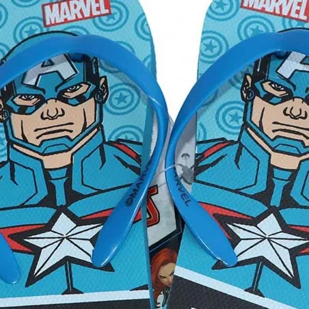 Marvel Avengers Captain America Παιδικές Σαγιονάρες (AV 52 51 377 NI Blue) Marvel Avengers Captain America Παιδικές Σαγιονάρες (AV 52 51 377 NI Blue)
