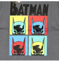 Batman Παιδικό Κοντομάνικο Μπλουζάκι Για Αγόρια (BAT 52 02 329) - Κοντομάνικα μπλουζάκια