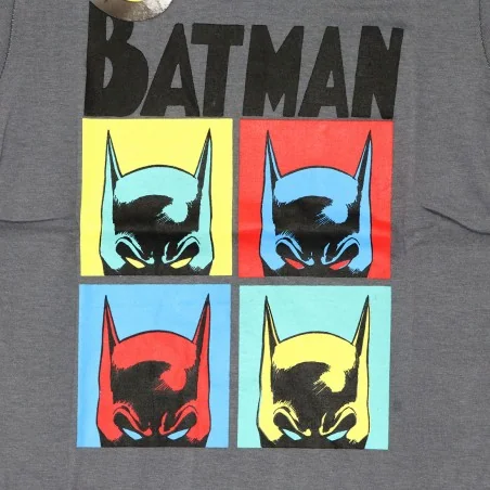 Batman Παιδικό Κοντομάνικο Μπλουζάκι Για Αγόρια (BAT 52 02 329) Batman Παιδικό Κοντομάνικο Μπλουζάκι Για Αγόρια (BAT 52 02 329)
