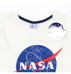 NASA Κοντομάνικο Μπλουζάκι για αγόρια (NASA 52 02 081/017)