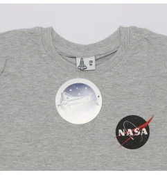 NASA Κοντομάνικο Μπλουζάκι για αγόρια (NASA 52 02 106 GREY)