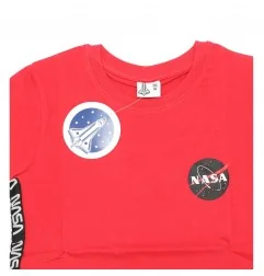 NASA Κοντομάνικο Μπλουζάκι για αγόρια (NASA 52 02 106) - Κοντομάνικα μπλουζάκια