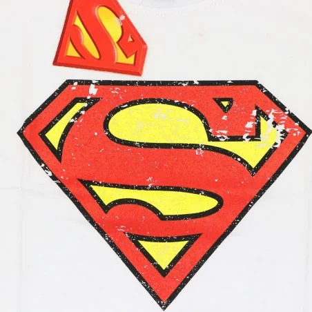 DC Comics Superman Παιδικό Κοντομάνικο Μπλουζάκι Για Αγόρια (SUP 52 02 055a) DC Comics Superman Παιδικό Κοντομάνικο Μπλουζάκι Για Αγόρια (SUP 52 02 055a)