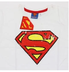 DC Comics Superman Παιδικό Κοντομάνικο Μπλουζάκι Για Αγόρια (SUP 52 02 055a) - Κοντομάνικα μπλουζάκια