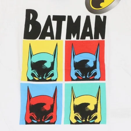 Batman Παιδικό Κοντομάνικο Μπλουζάκι Για Αγόρια (BAT 52 02 329 White)